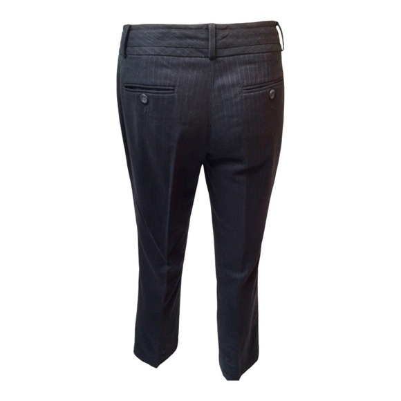 Banana Republic Trouser Martin Fit in Navy Blue with Light Blue Pinstripe in 4P - Picture 6 of 11